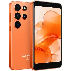 Mobilný telefón - Ulefone Note 22 3/32GB Orange - 2