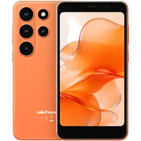 Mobilný telefón - Ulefone Note 22 3/32GB Orange - 1