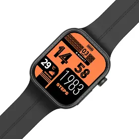Smart hodinky - Garett Next AI 4G Black - 11
