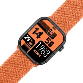 Smart hodinky - Garett Next AI 4G Black - 12