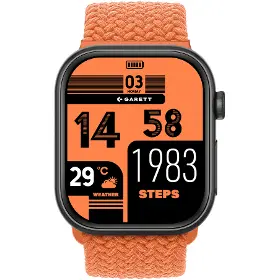 Smart hodinky - Garett Next AI 4G Black - 2