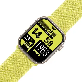 Smart hodinky - Garett Next AI 4G Silver - 12