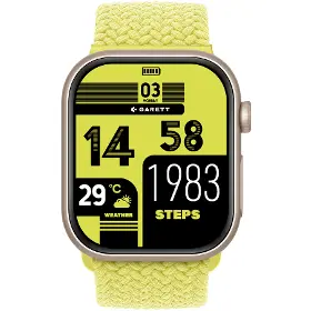 Smart hodinky - Garett Next AI 4G Silver - 2