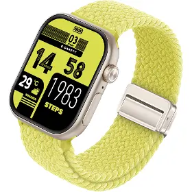 Smart hodinky - Garett Next AI 4G Silver - 5