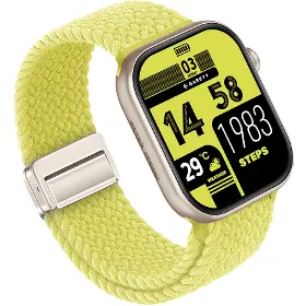 Smart hodinky - Garett Next AI 4G Silver - 6