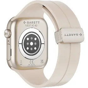 Smart hodinky - Garett Next AI 4G Silver - 8
