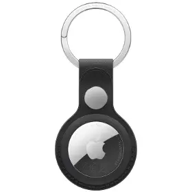 Pouzdro pro AirTag - Apple AirTag FineWoven Key Ring Black (MKG44ZM) - 1