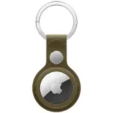 Apple AirTag FineWoven Key Ring Dark Olive (MKG24ZM)