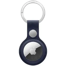 Pouzdro pro AirTag - Apple AirTag FineWoven Key Ring Navy (MKG34ZM) - 1