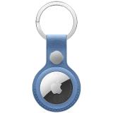 Apple AirTag FineWoven Key Ring Wildflower Blue (MKG14ZM)