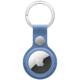 Pouzdro pro AirTag - Apple AirTag FineWoven Key Ring Wildflower Blue (MKG14ZM) - 1