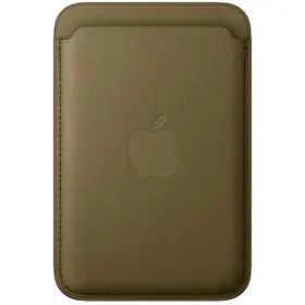 Peněženka ke smartphonu - Apple iPhone FineWoven Wallet MS Dark Olive (MK9K4ZM) - 1