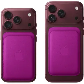Peněženka ke smartphonu - Apple iPhone FineWoven Wallet MS Magenta (MK9G4ZM) - 2
