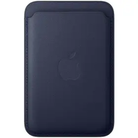 Peněženka ke smartphonu - Apple iPhone FineWoven Wallet MS Navy (MKV64ZM) - 1