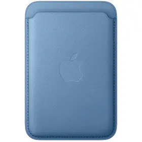 Peněženka ke smartphonu - Apple iPhone FineWoven Wallet MS Wildflower Blue (MK9J4ZM) - 1