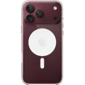 Kryt na mobil - Apple iPhone 18 Pro Max Clear Case MS - 1