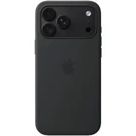 Kryt na mobil - Apple iPhone 18 Pro Max Silicone Case MS Black - 1