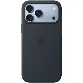 Kryt na mobil - Apple iPhone 18 Pro Max Silicone Case MS Navy Blue - 1