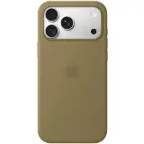 Apple iPhone 18 Pro Max Silicone Case MS Olive
