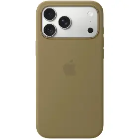 Kryt na mobil - Apple iPhone 18 Pro Max Silicone Case MS Olive - 1
