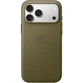 Kryt na mobil - Apple iPhone 18 Pro Max TechWoven Case MS Olive - 1