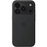Apple iPhone 18 Pro Silicone Case MS Black