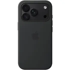 Kryt na mobil - Apple iPhone 18 Pro Silicone Case MS Black - 1