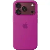 Apple iPhone 18 Pro Silicone Case MS Magenta