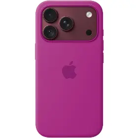 Kryt na mobil - Apple iPhone 18 Pro Silicone Case MS Magenta - 1