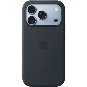 Kryt na mobil - Apple iPhone 18 Pro Silicone Case MS Navy Blue - 1