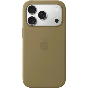 Kryt na mobil - Apple iPhone 18 Pro Silicone Case MS Olive - 1
