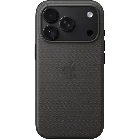 Kryt na mobil - Apple iPhone 18 Pro TechWoven Case MS Black - 1