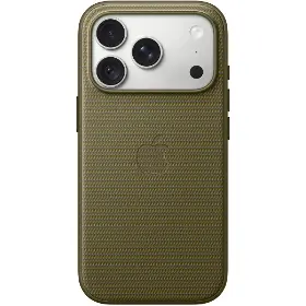 Kryt na mobil - Apple iPhone 18 Pro TechWoven Case MS Olive - 1