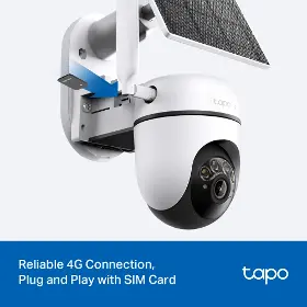 IP kamera - Tp-Link Tapo C615G KIT Solar-powered 4G Security camera - 3