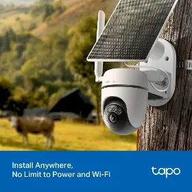 IP kamera - Tp-Link Tapo C615G KIT Solar-powered 4G Security camera - 4