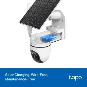 IP kamera - Tp-Link Tapo C615G KIT Solar-powered 4G Security camera - 5