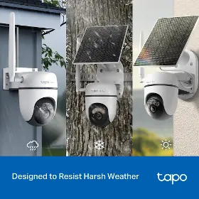 IP kamera - Tp-Link Tapo C615G KIT Solar-powered 4G Security camera - 6