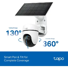 IP kamera - Tp-Link Tapo C610 KIT Solar-Powered Pan/Tilt Security - 6
