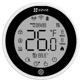 Smart termostat - Ezviz Sada chytrého termostatu T56 - 3