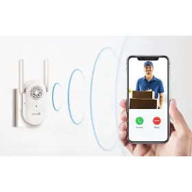 Smart domovní zvonek - Ezviz Přídavný chytrý zvonek CS-CH1 - 2