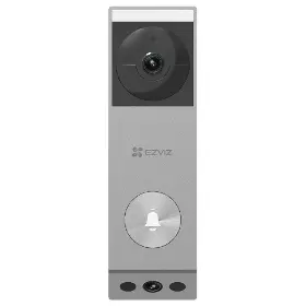 Smart domovní zvonek - Ezviz Zvonek se dvěma kamerami EP3x Pro + CH1 Doorbell Kit - 2