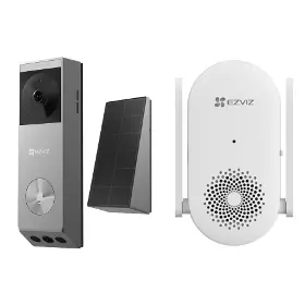 Smart domovní zvonek - Ezviz Zvonek se dvěma kamerami EP3x Pro + CH1 Doorbell Kit - 1