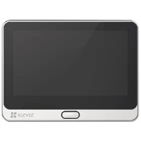 Smart domovní zvonek - Ezviz Chytrý dveřní videotelefon DP2C Stříbrný - 2