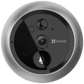 Smart domovní zvonek - Ezviz Chytrý dveřní videotelefon DP2C Stříbrný - 6