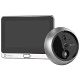 Ezviz Chytrý dveřní videotelefon DP2C Stříbrný