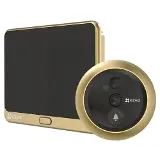 Ezviz Chytrý dveřní videotelefon DP2C Zlatý