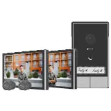 Ezviz Chytrý domácí interkom HP7 2-Family Kit-EU