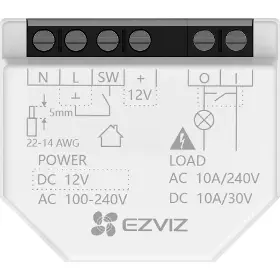 Smart modul - Ezviz Chytrý WiFi spínač T35WD - 3
