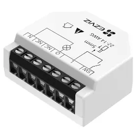 Smart modul - Ezviz Chytrý WiFi spínač T35W Matter - 2