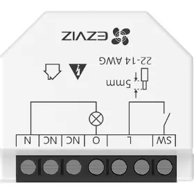 Smart modul - Ezviz Chytrý WiFi spínač T35W Matter - 5